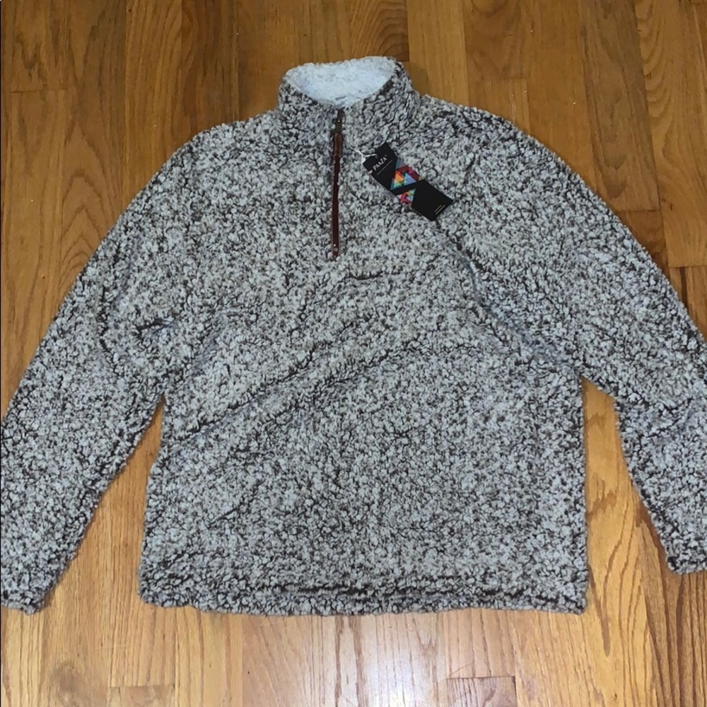 Fuzzy Half-Zip